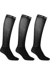 Mountain Horse Competition Sock 6022019051 - Black Logo